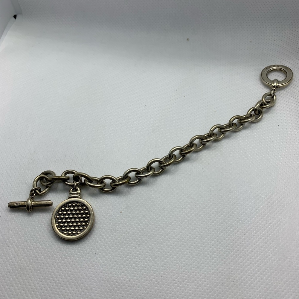 Logos Caviar Bracelet New Now Tags